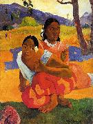 When Will You Marry Paul Gauguin